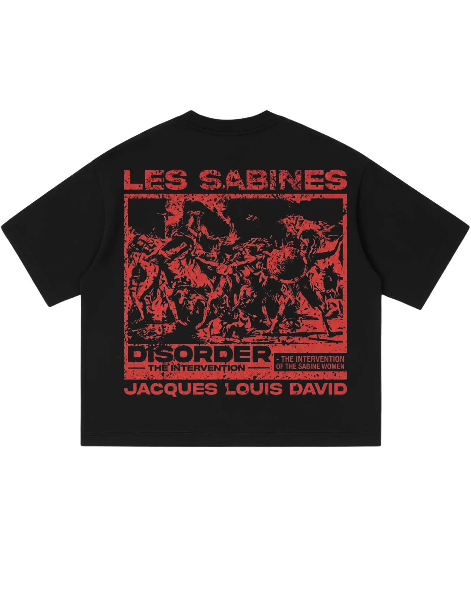 DISORDER — LES SABINES BOXY FIT TEE