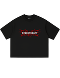 STREETCRAFT CHAOS BOXY FIT TEE