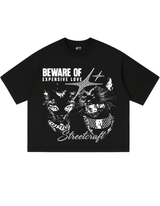 STREETCRAFT EXPENSIVE LOVE BOXY TEE
