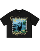 STREETCRAFT FADED YOUTH BOXY TEE