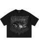 STREETCRAFT VEILED GAZE BOXY TEE