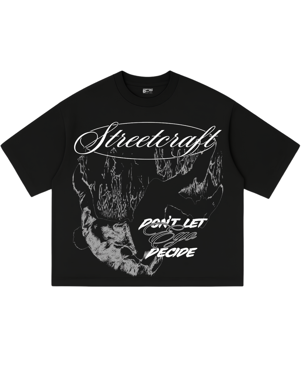 STREETCRAFT FALLEN EGO BOXY FIT TEE