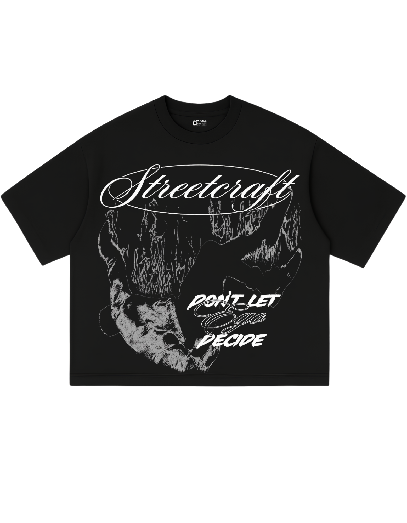 STREETCRAFT FALLEN EGO BOXY FIT TEE