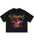 STREETCRAFT STUDIOS TRIBAL DRAGON BOXY TEE