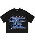 STREETCRAFT PASSION OVER DISTRACTION BOXY TEE