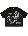 STREETCRAFT MADE FOR GREATNESS BOXY TEE
