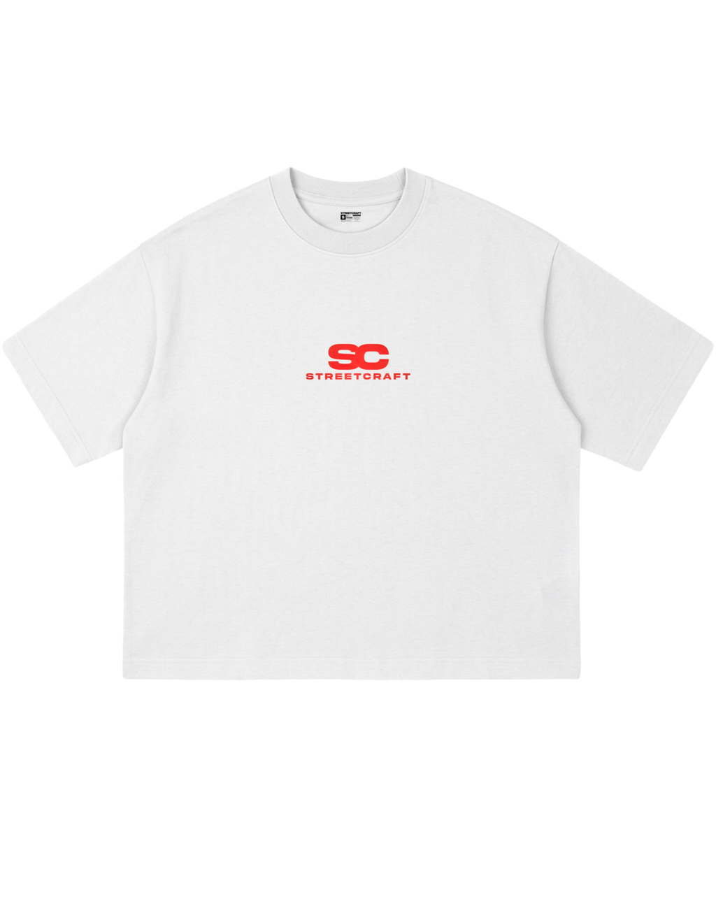 STREETCRAFT REBORN OVERSIZED TEE