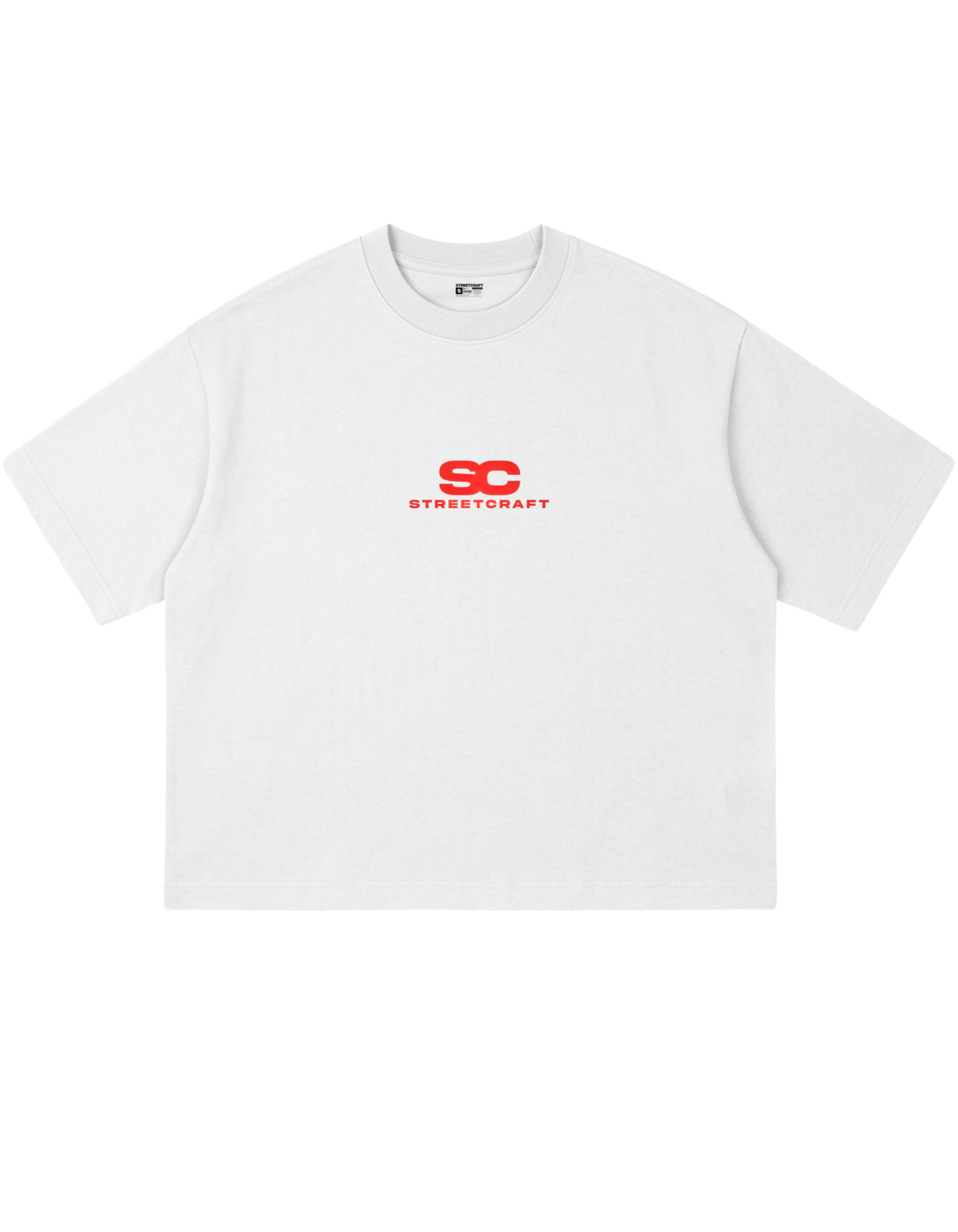 STREETCRAFT REBORN OVERSIZED TEE