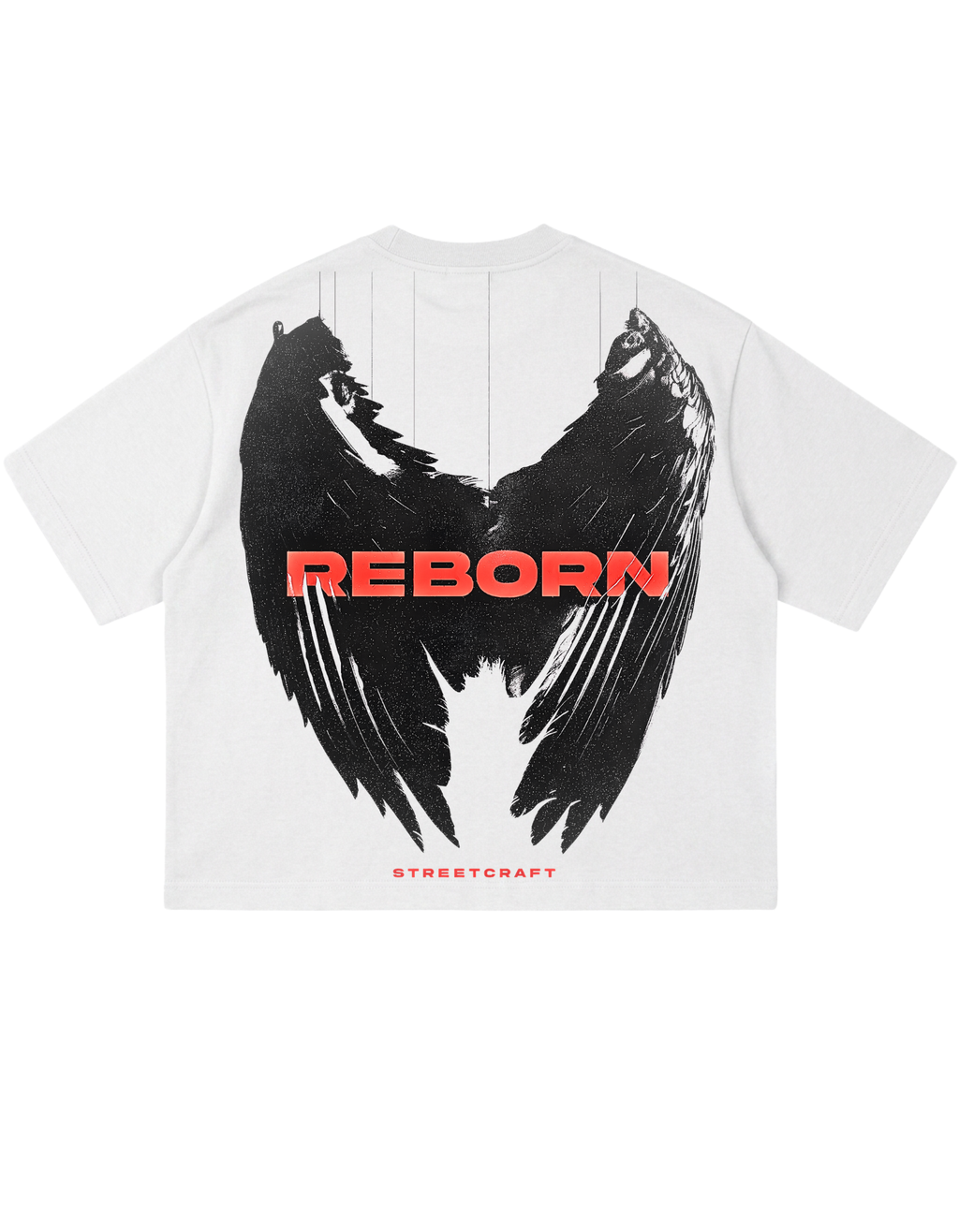 STREETCRAFT REBORN OVERSIZED TEE