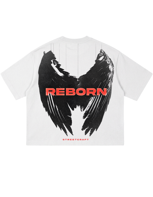 STREETCRAFT REBORN OVERSIZED TEE