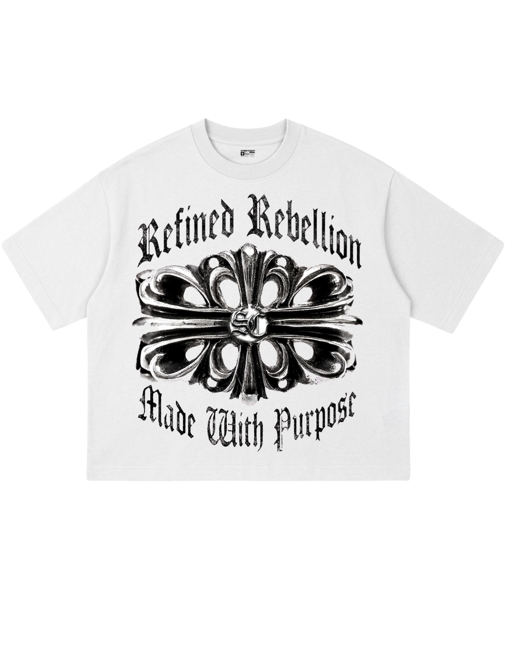 STREETCRAFT REFINED REBELLION BOXY TEE