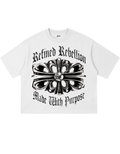 STREETCRAFT REFINED REBELLION BOXY TEE