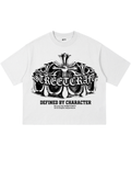 STREETCRAFT DEFINED BY CHARACTER BOXY TEE