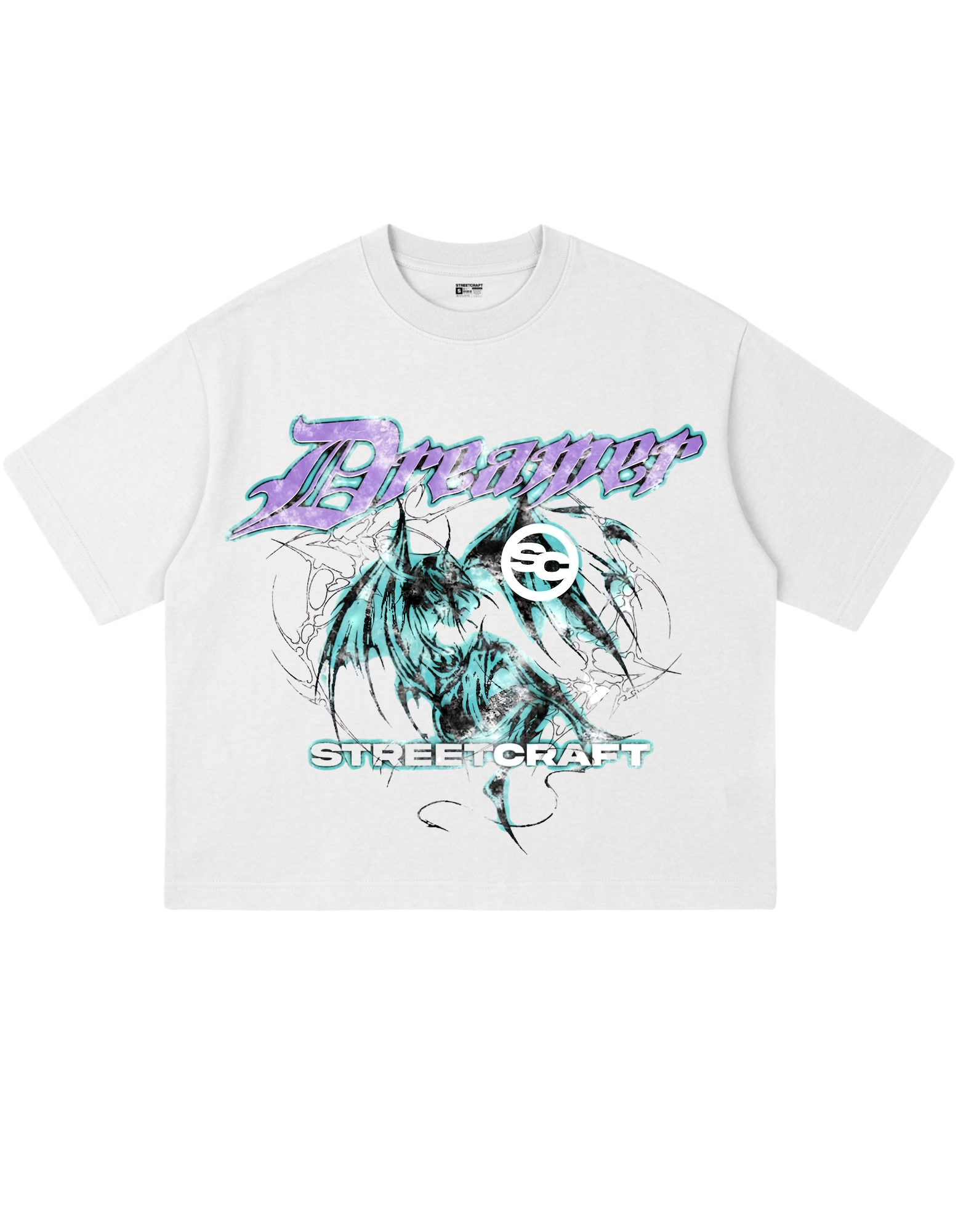 STREETCRAFT DREAMER BOXY TEE