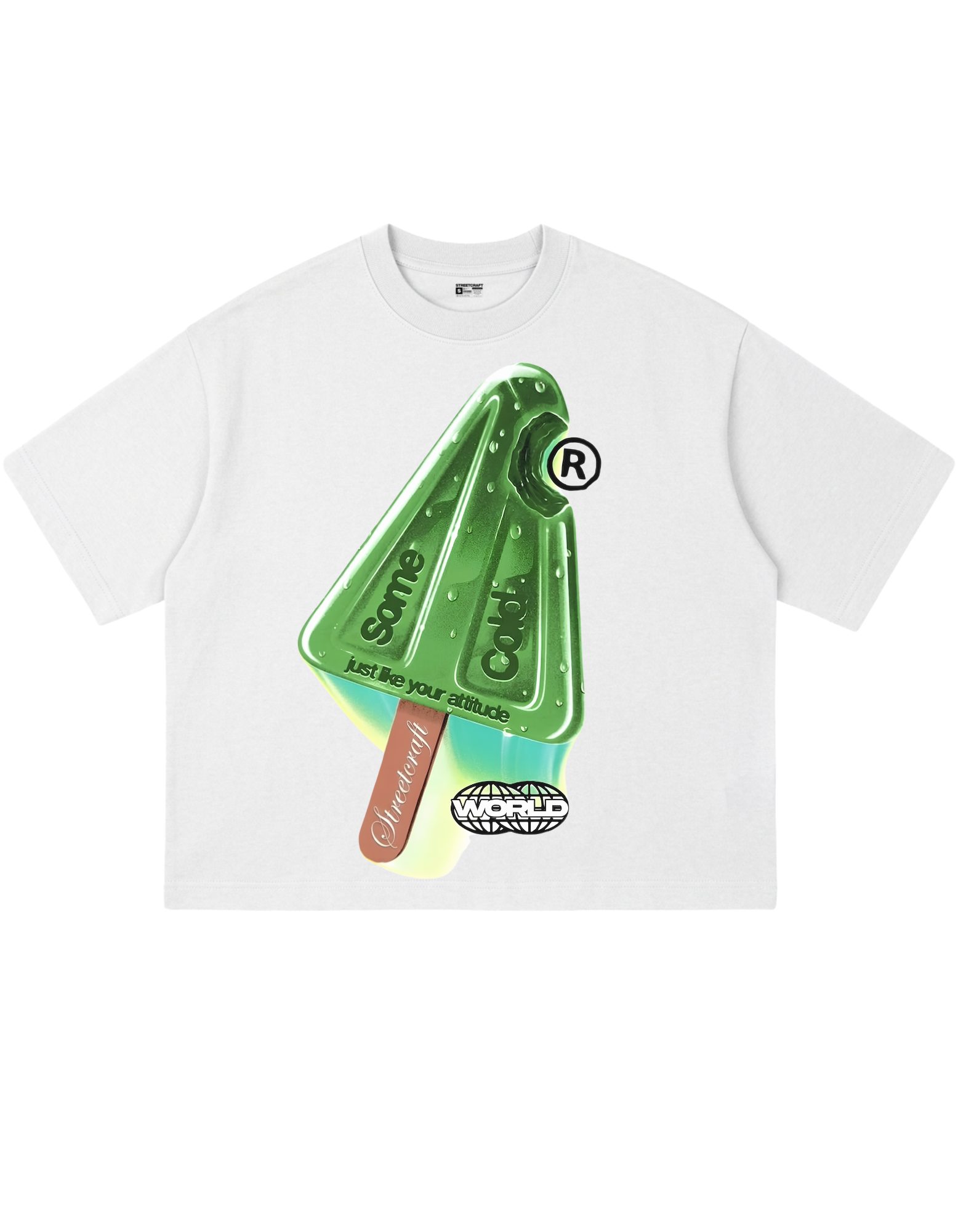 STREETCRAFT SOME COLD BOXY TEE