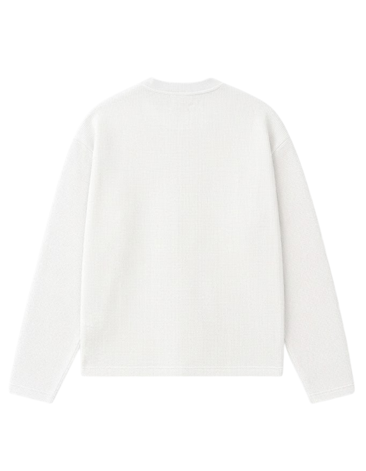 STREETCRAFT BEING ALIVE WAFFLE KNIT TEE